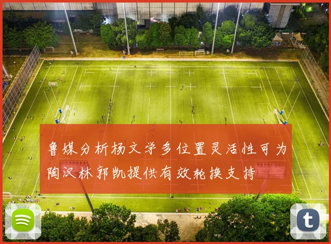 鲁媒分析杨文学多位置灵活性可为陶汉林郭凯提供有效轮换支持