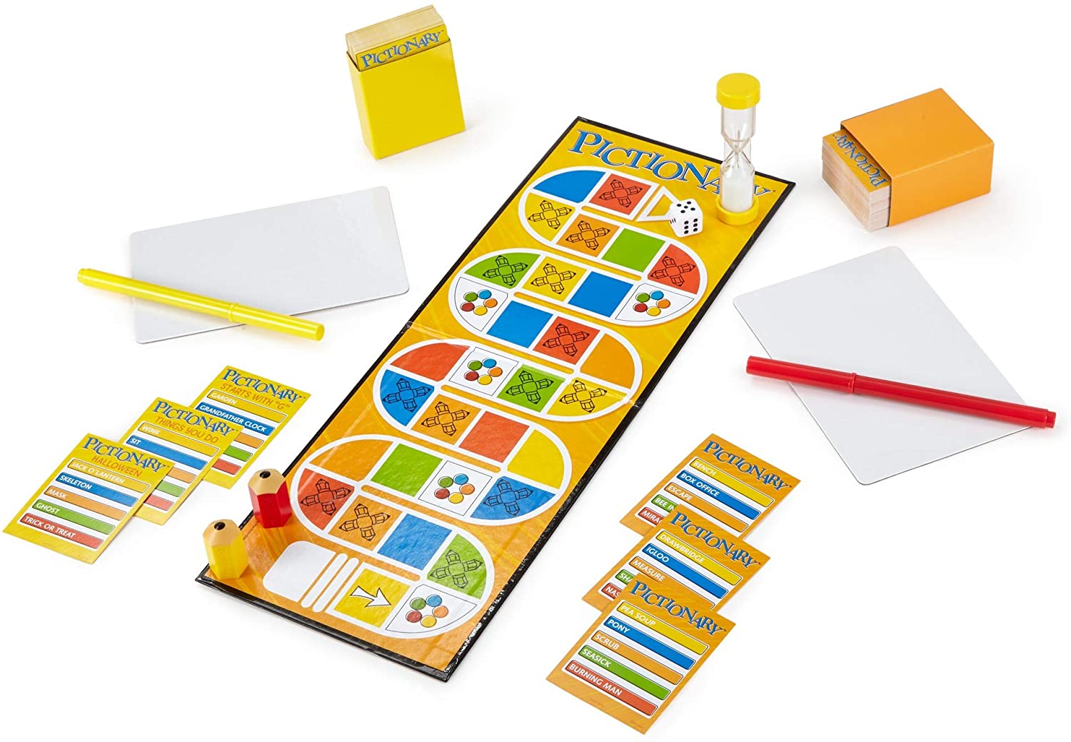 Pictionary Board Game Paper Games Online