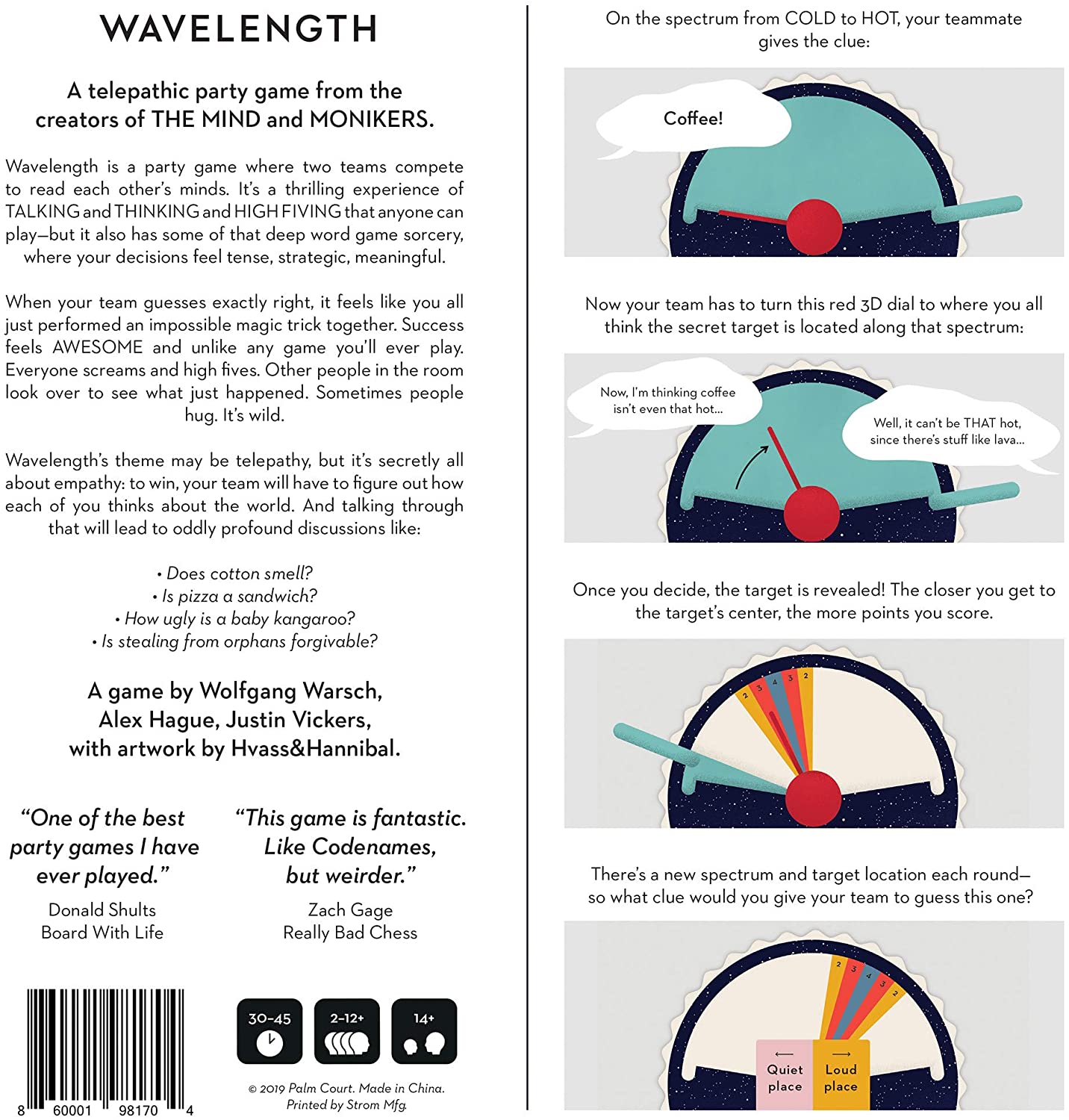 topics for wavelength game